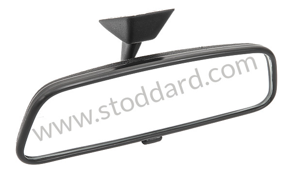 91473101412 - Interior Mirror for Porsche 911 70-73 &bull; 1973 &bull; 2.4E &bull; Coupe &bull; Automatic Gearbox