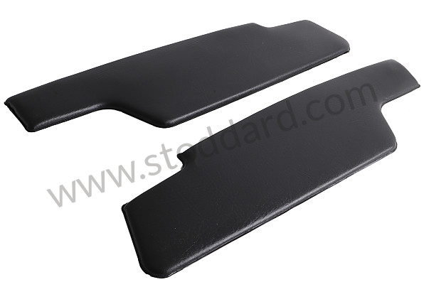 91473104312SET - Sun Visor Set,  for 914 1970-76.  Magnet Closure for Mirror. for Porsche 