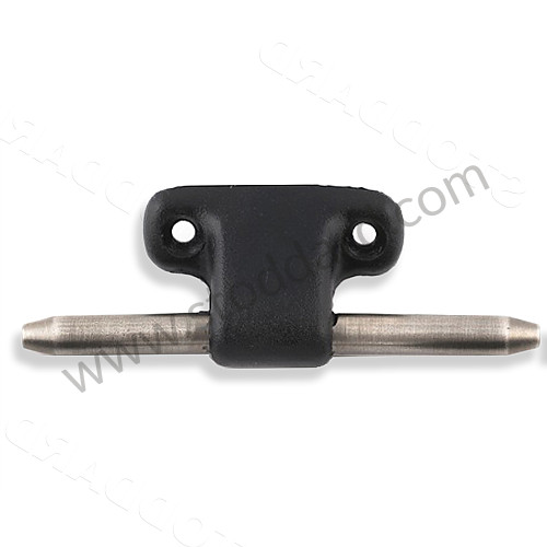91473132710 - Visor Pivot For 914 for Porsche 914 &bull; 1972 &bull; 914/6 &bull; Manual Gearbox, 5 Speed