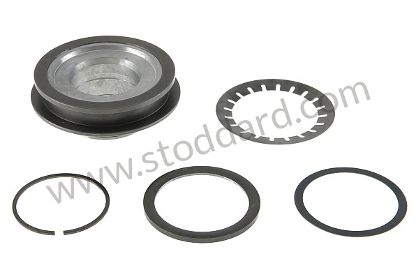 91511608280 - Clutch Release Bearing. 911 72-86 for Porsche 