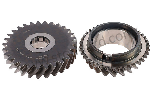 91530290550 - GEAR SET for Porsche 