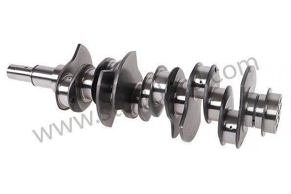 A91610201100 - CRANKSHAFT 911 2.0 / 2.2 / 906 / 914-6 / 911 ST 2.3 RESISTANCE AT 10,000 TRS FOR MOUNTING WITH STEEL CONNECTING ROD for Porsche 911 65-69 &bull; 1969 &bull; 2.0T &bull; Coupe &bull; Manual Gearbox, 5 Speed