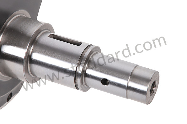 A91610201100 - CRANKSHAFT 911 2.0 / 2.2 / 906 / 914-6 / 911 ST 2.3 RESISTANCE AT 10,000 TRS FOR MOUNTING WITH STEEL CONNECTING ROD for Porsche 911 65-69 &bull; 1969 &bull; 2.0T &bull; Coupe &bull; Manual Gearbox, 5 Speed