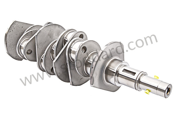 91610201600 - Crankshaft for Porsche 911 74-77 + 912E &bull; 1976 &bull; 2.7S &bull; Coupe &bull; Manual Gearbox, 4 Speed