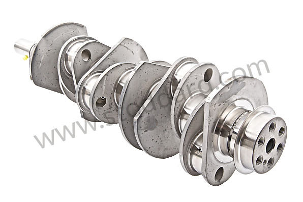 91610201600 - Crankshaft for Porsche 911 74-77 + 912E &bull; 1976 &bull; 2.7S &bull; Coupe &bull; Manual Gearbox, 4 Speed