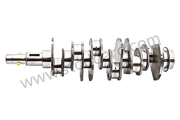 91610201600 - Crankshaft for Porsche 911 74-77 + 912E &bull; 1976 &bull; 2.7S &bull; Coupe &bull; Manual Gearbox, 4 Speed