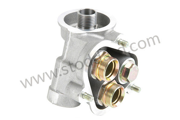 91610702803 - Oil Filter Console for Porsche 911 70-73 &bull; 1972 &bull; 2.4T-K &bull; Coupe &bull; Manual Gearbox, 4 Speed