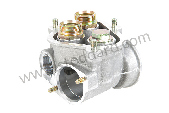 91610702803 - Oil Filter Console for Porsche 911 70-73 &bull; 1972 &bull; 2.4T-K &bull; Coupe &bull; Manual Gearbox, 4 Speed