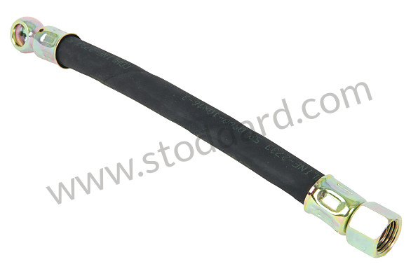 92230702101 - PRESSURE HOSE for Porsche 928 78-82 &bull; 1981 &bull; 928 4.7S &bull; Coupe &bull; Automatic Gearbox