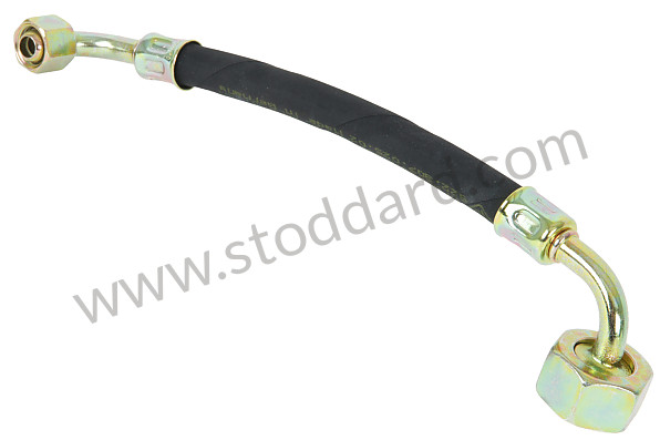 92230702502 - PRESSURE HOSE for Porsche 928 78-82 &bull; 1978 &bull; 928 4.5 &bull; Coupe &bull; Automatic Gearbox