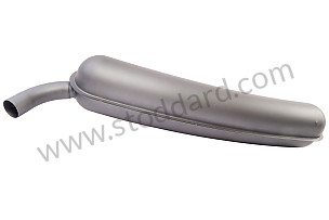 Muffler For 1976 912E  (92311101304SIC)
