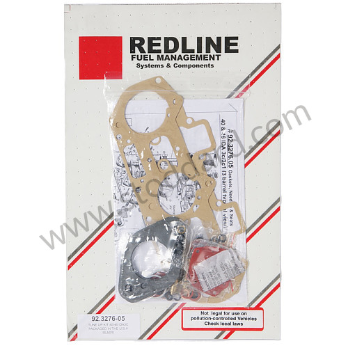 92327605 - Weber 40 / 46 IDA Rebuild Kit, 2 required per car. 92327605 for Porsche 