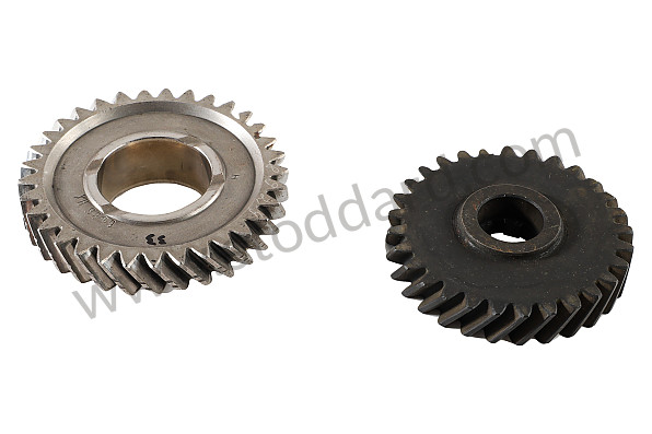 92330290553 - GEAR WHEEL PAIR for Porsche 