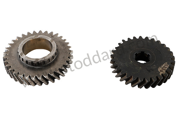 92330290553 - GEAR WHEEL PAIR for Porsche 