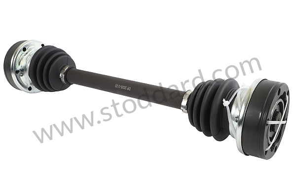 92333203302 - AXLE for Porsche 911 74-77 + 912E &bull; 1976 &bull; 3.0 Carrera &bull; Coupe &bull; Manual Gearbox, 4 Speed