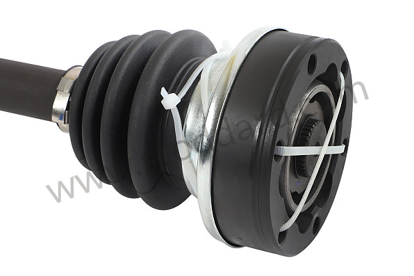 92333203302 - AXLE for Porsche 911 74-77 + 912E &bull; 1976 &bull; 3.0 Carrera &bull; Coupe &bull; Manual Gearbox, 4 Speed