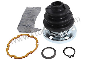 Cv Joint Boot With Flange 911 1975-84 99.5mm diameter  (SIC33203700)