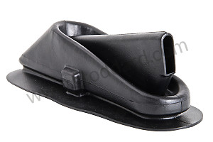 Parking Brake Boot 911, 1965-1989 