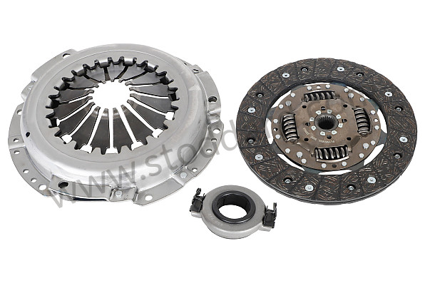 A92411691100 - COMPLETE CLUTCH KIT for Porsche 924 76-79 &bull; 1978 &bull; 924 2.0 &bull; Coupe &bull; Manual Gearbox, 5 Speed