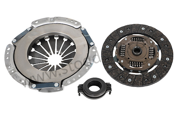 A92411691100 - COMPLETE CLUTCH KIT for Porsche 924 76-79 &bull; 1978 &bull; 924 2.0 &bull; Coupe &bull; Manual Gearbox, 5 Speed