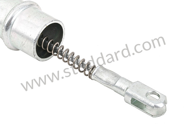 92442414200 - PARKING-BRAKE CABLE for Porsche 944 82-85 &bull; 1982 &bull; 944 2.5 &bull; Coupe &bull; Automatic Gearbox