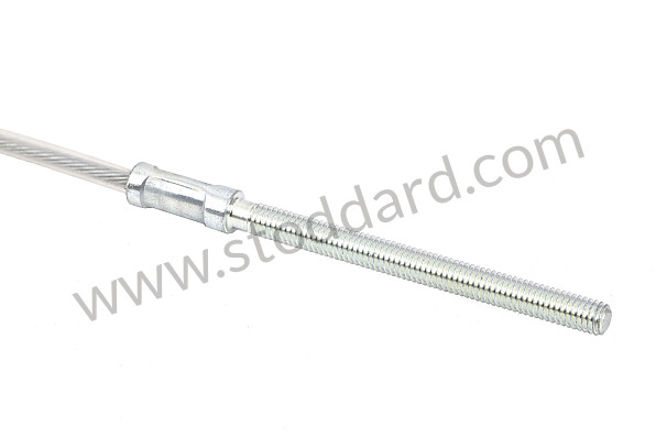 92442414200 - PARKING-BRAKE CABLE for Porsche 944 82-85 &bull; 1982 &bull; 944 2.5 &bull; Coupe &bull; Automatic Gearbox