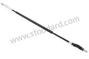 PARKING-BRAKE CABLE  (92442414300)