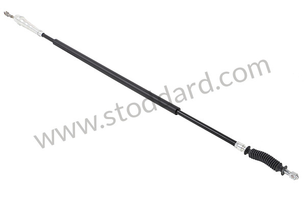 92442414300 - PARKING-BRAKE CABLE for Porsche 944 82-85 &bull; 1983 &bull; 944 2.5 &bull; Coupe &bull; Automatic Gearbox