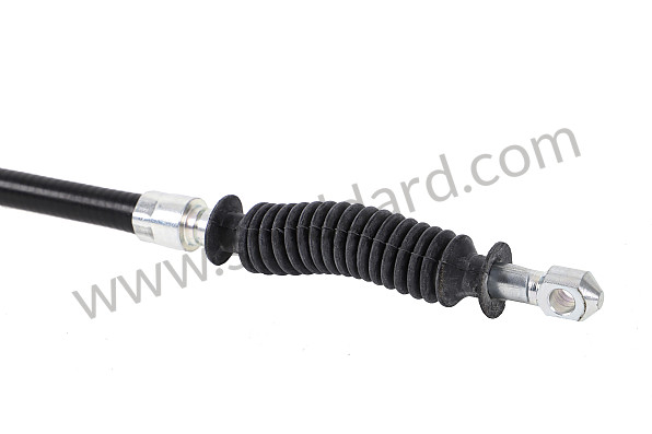 92442414300 - PARKING-BRAKE CABLE for Porsche 944 82-85 &bull; 1983 &bull; 944 2.5 &bull; Coupe &bull; Automatic Gearbox