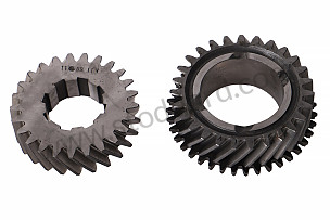 GEAR WHEEL PAIR 27/25 RATIO (92530290350)
