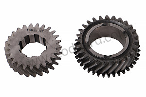 GEAR WHEEL PAIR 3RD GEAR