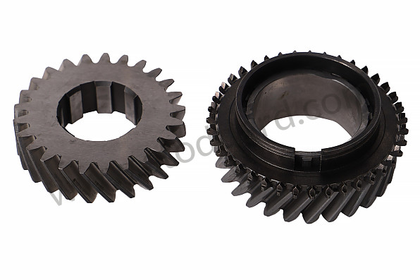 92530290350 - GEAR WHEEL PAIR for Porsche 911 74-77 + 912E &bull; 1977 &bull; 2.7S &bull; Coupe &bull; Automatic Gearbox