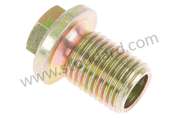 92530323800 - SCREW PLUG for Porsche 911 74-77 + 912E &bull; 1974 &bull; Carrera 2.7 Us &bull; Targa &bull; Automatic Gearbox