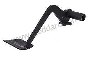 BRAKE PEDAL Left-hand drive