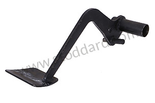 BRAKE PEDAL Left-hand drive (92542305301)