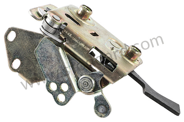 92753705310 - DOOR LOCK for Porsche 944 89-91 &bull; 1989 &bull; 944 S2 &bull; Coupe &bull; Manual Gearbox, 5 Speed