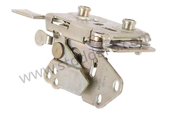92753705409 - DOOR LOCK for Porsche 944 89-91 &bull; 1991 &bull; 944 Turbo &bull; Cabrio &bull; Manual Gearbox, 5 Speed