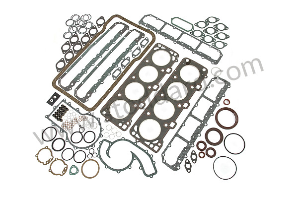 A92810090100 - SET OF SEALS for Porsche 928 78-82 &bull; 1978 &bull; 928 4.5 &bull; Coupe &bull; Manual Gearbox, 5 Speed