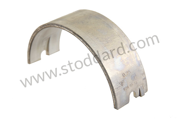 92810111563 - MAIN BEARING SHELL 0.25 for Porsche 