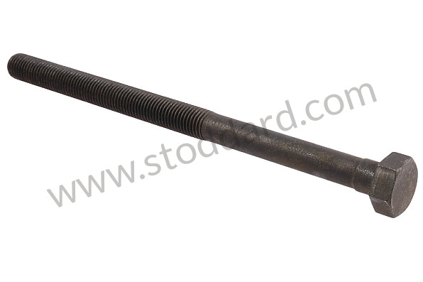 92810123104 - HEXAGON-HEAD BOLT for Porsche 928 87-91 &bull; 1987 &bull; 928 S4 &bull; Coupe &bull; Manual Gearbox, 5 Speed