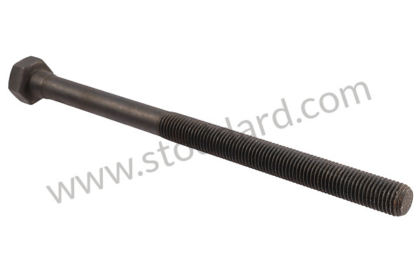 92810123104 - HEXAGON-HEAD BOLT for Porsche 928 87-91 &bull; 1987 &bull; 928 S4 &bull; Coupe &bull; Manual Gearbox, 5 Speed