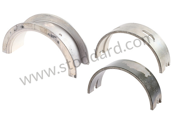 92810190102 - SET OF CRANKSHAFT BEARINGS for Porsche 928 83-86 &bull; 1983 &bull; 928 4.7S &bull; Coupe &bull; Automatic Gearbox