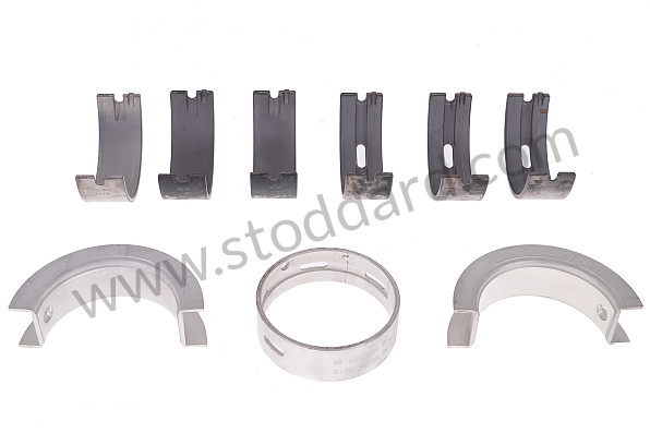 92810190168 - SET OF CRANKSHAFT BEARINGS for Porsche 928 83-86 &bull; 1983 &bull; 928 4.7S &bull; Coupe &bull; Automatic Gearbox