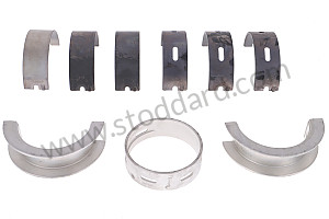 SET OF CRANKSHAFT BEARINGS 3 Versions available for this part