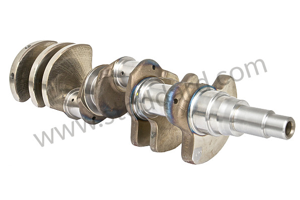 92810201128 - CRANKSHAFT for Porsche 928 78-82 &bull; 1978 &bull; 928 4.5 &bull; Coupe &bull; Manual Gearbox, 5 Speed