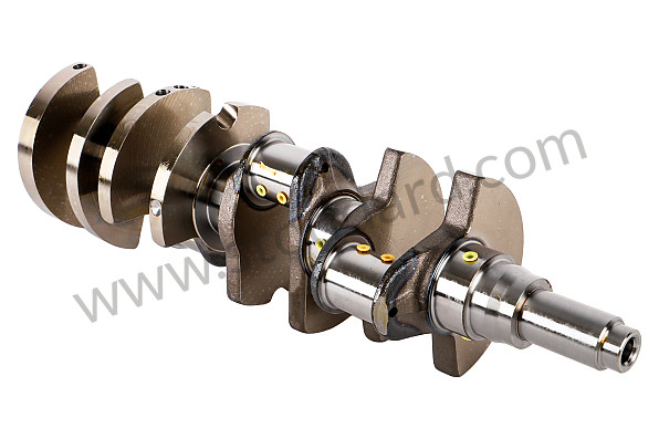 92810202803 - CRANKSHAFT for Porsche 928 92-95 &bull; 1992 &bull; 928 Gts &bull; Coupe &bull; Automatic Gearbox