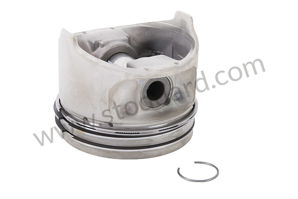 92810304309 - PISTON TOLERANCE GROUP 0  - KS - for Porsche 928 87-91 &bull; 1987 &bull; 928 S4 &bull; Coupe &bull; Manual Gearbox, 5 Speed