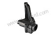 TENSION ROLLER HOUSING
