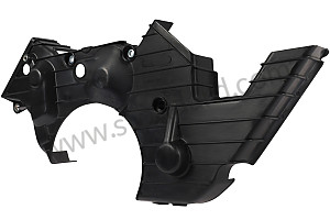 TOOTHED BELT COVERING 