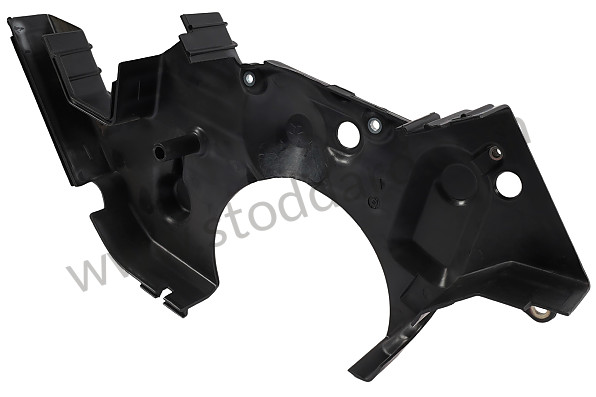 92810514404 - TOOTHED BELT COVERING for Porsche 928 83-86 &bull; 1985 &bull; 928 4.7S2 &bull; Coupe &bull; Automatic Gearbox
